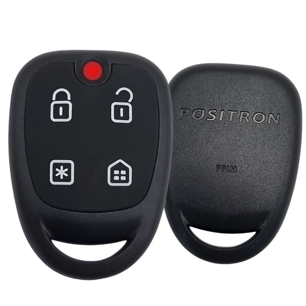 Controle Alarme Pxn48 293 Completo Pósitron Modelo Antigo 4B