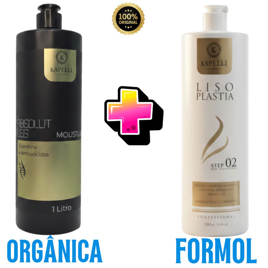 PROGRESSIVAS MAIS VENDIDA – KIT 1LITRO DE CADA