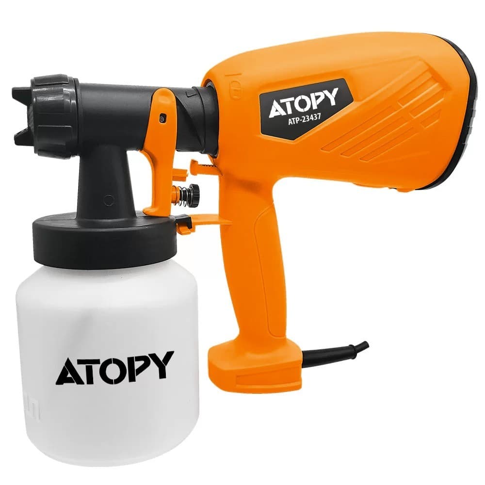 PISTOLA PINTURA ELETRICA 400W 127V - ATOPY