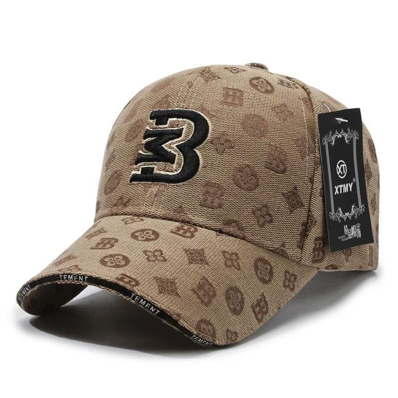 Nova Moda Versátil Chapéu De Beisebol MB Carta Bordado Respirável Protetor Solar Duckbill Boné Feminino Masculino Chapéu