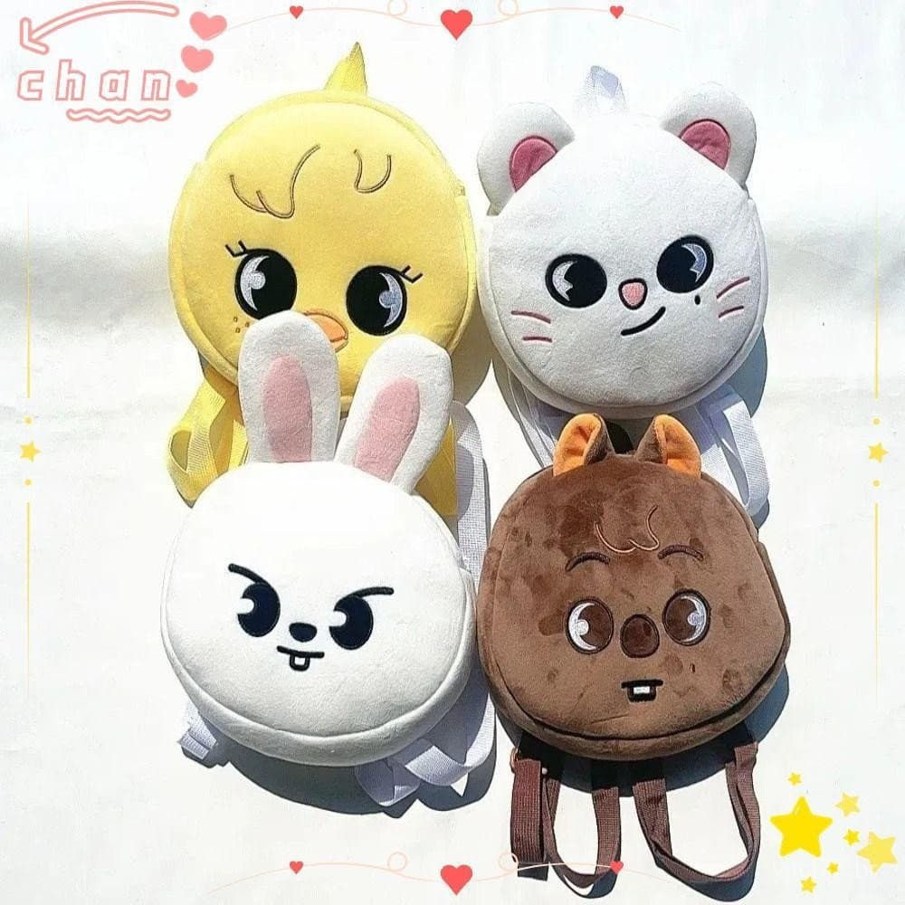 Bolsa de ombro, mochila fofa de estudante KPOP, mochila escolar de grande capacidade e reforçada