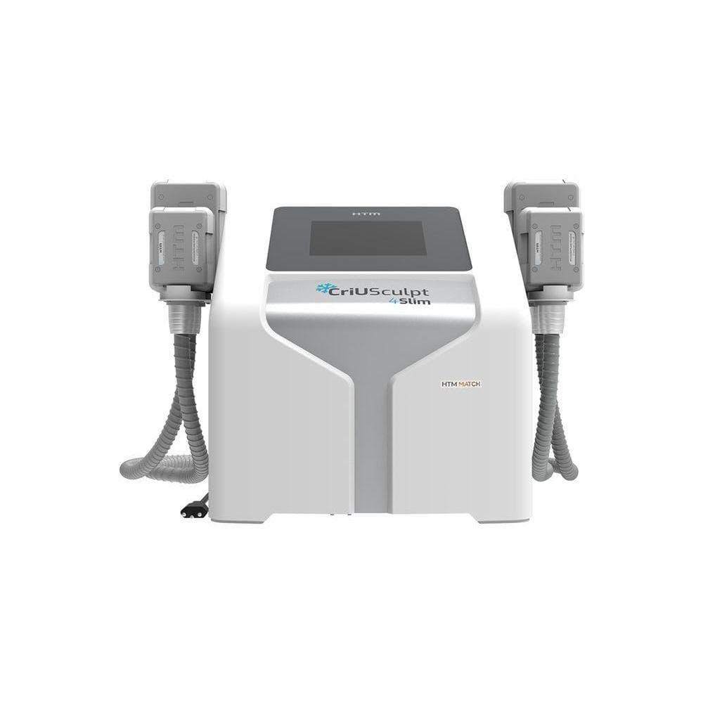 Criusculpt 4 Slim - Criolipólise de Placas + Ultrassom de Baixa Frequência - Htm - Sem Aplicadores!