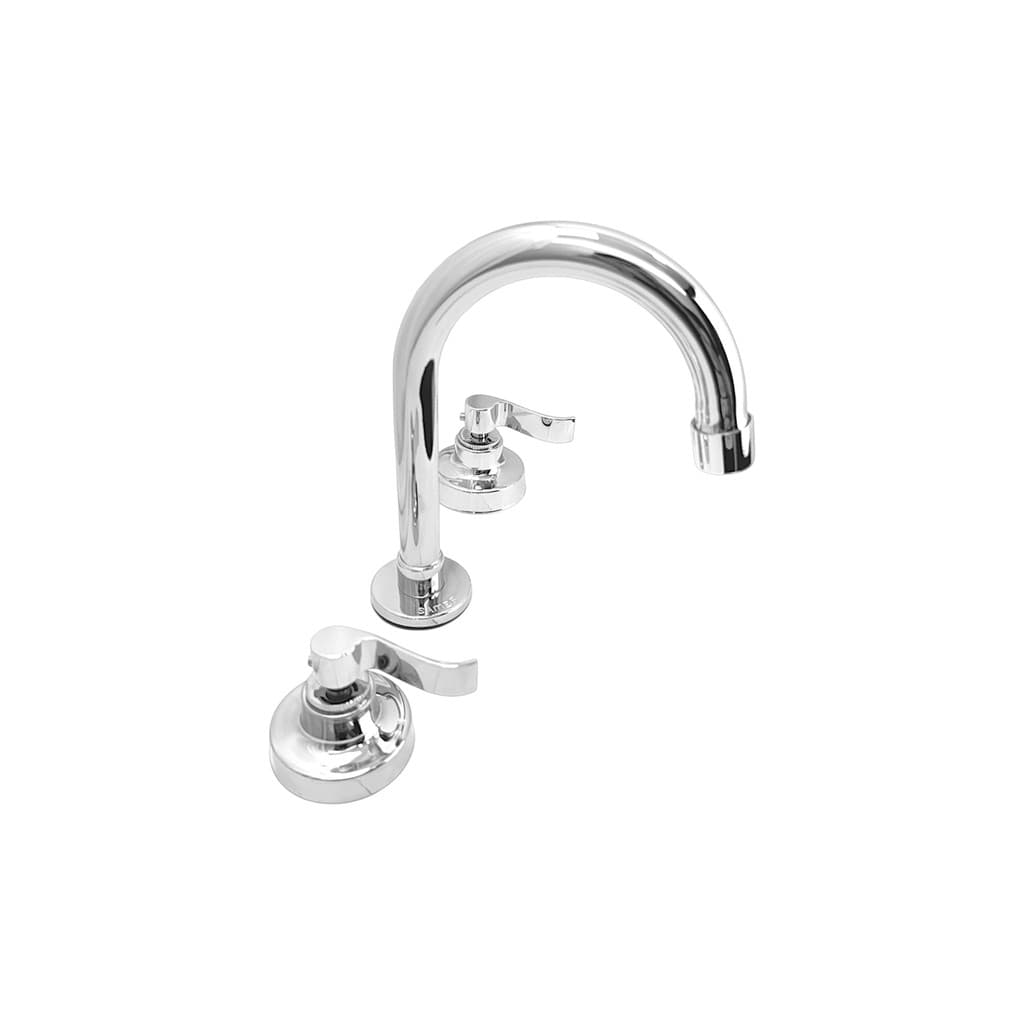Torneira Misturador Lavatório Água Quente E Fria Mesa 1/4 Volta Cromado C67