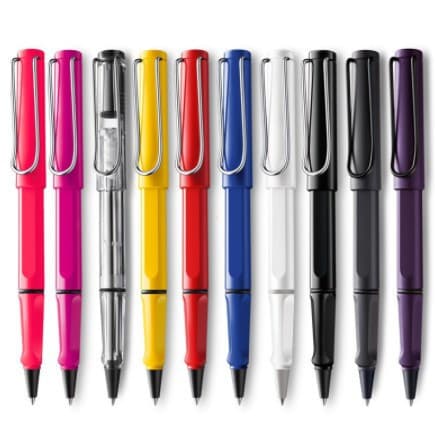 Caneta Lamy Safari Rollerball Edição Especial 2019 Pastel-2020 Candy Limitada