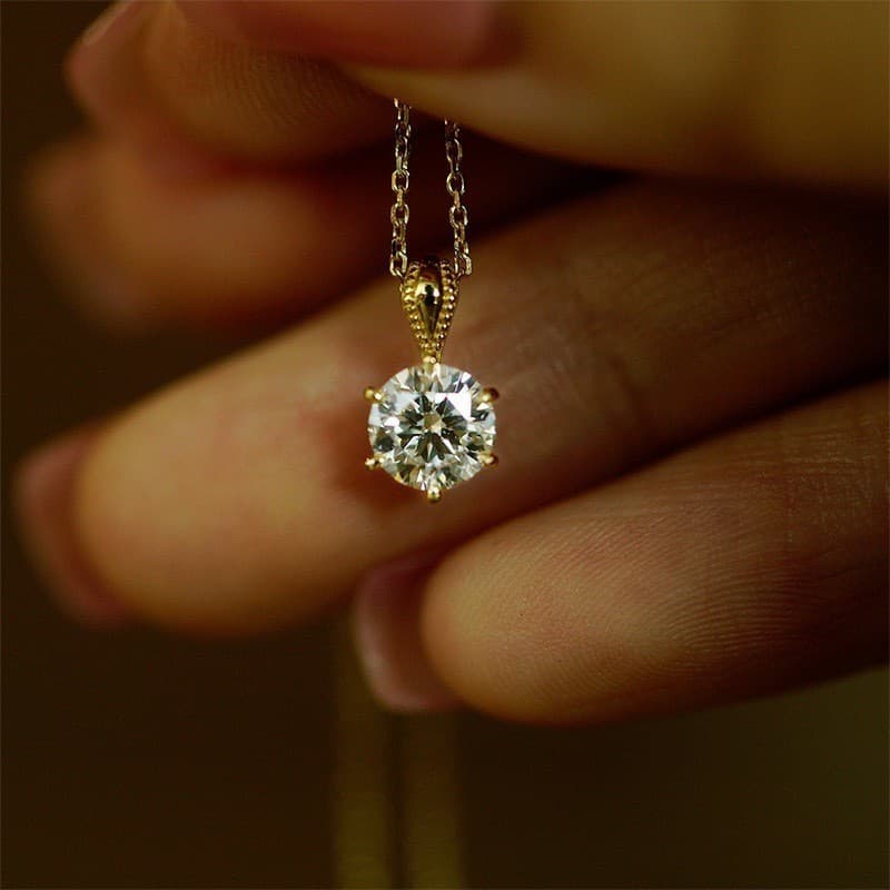 Colar Corrente Choker Ouro 18k Ponto de Luz Cor Cristal Folheado Gargantilha