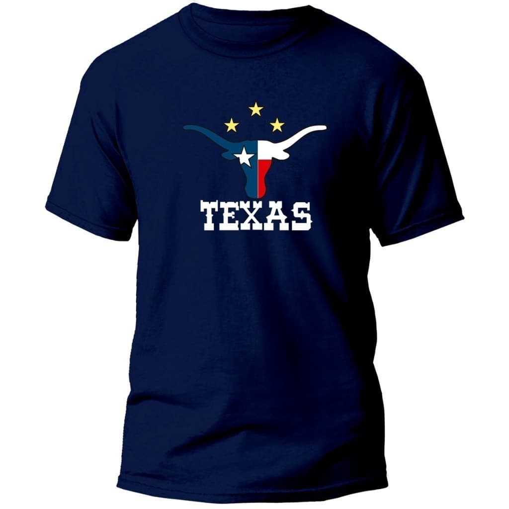 Camisa Camiseta Rodeio Country Masculino 100% Algodão Texas Farm confortável