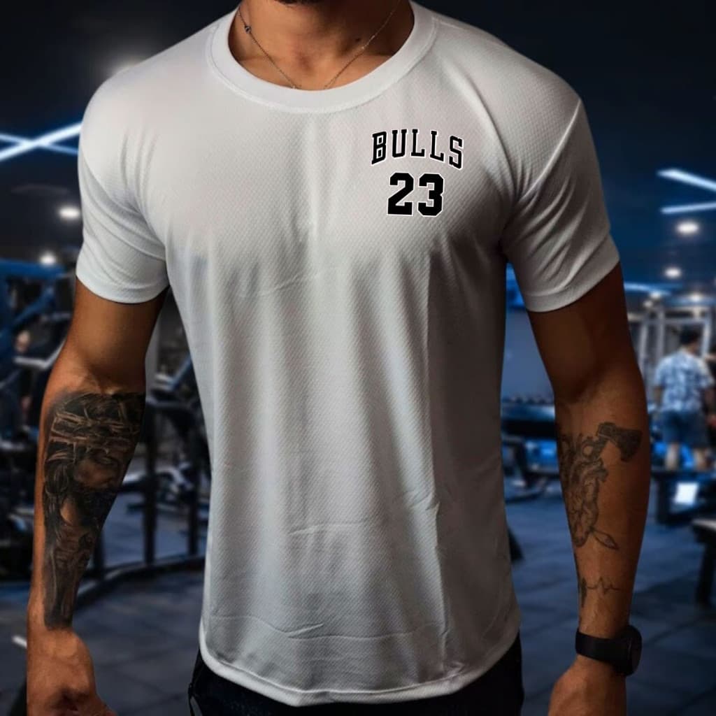 Camisa Dry Fit  Masculina -  Academia, Corrida,CrossFit,Ideal Para Treinos Intensos, Tecido Levinho