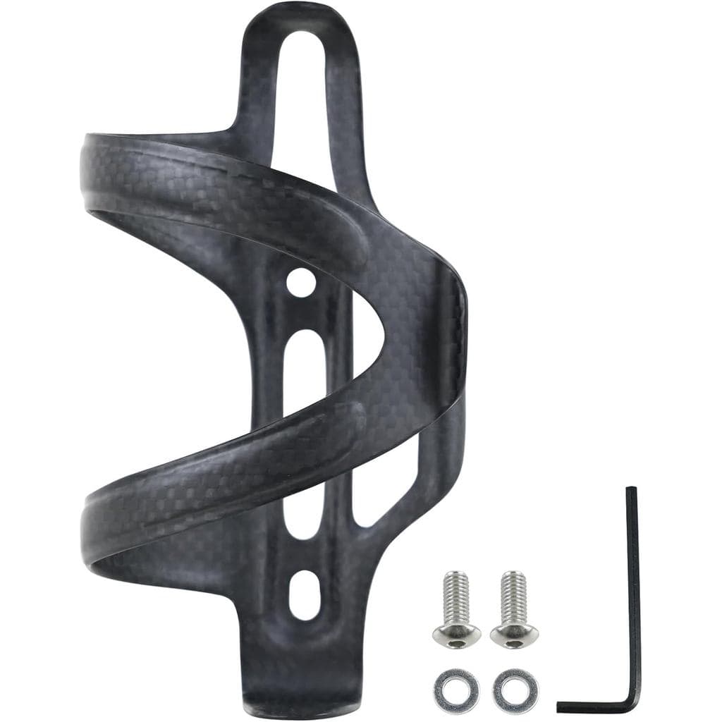 Suportes para Garrafa de Água em Fibra de Carbono ROADNADO, Suporte Ultralight para Bebidas com Abertura à Esquerda/Dire