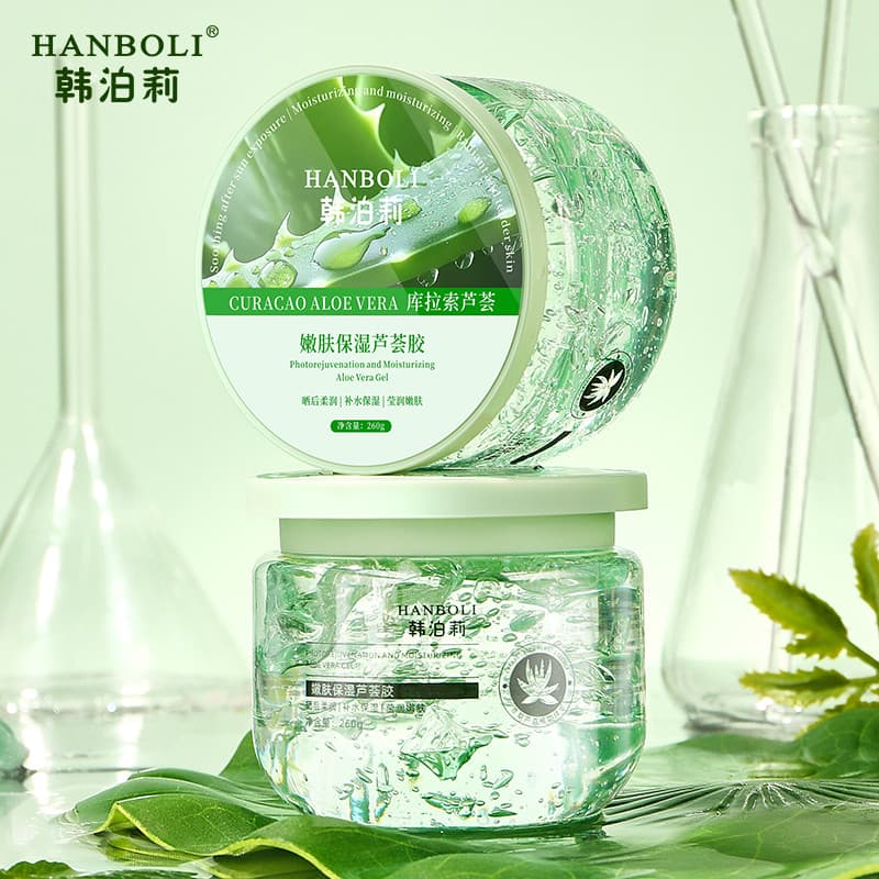 Gel de Aloe Vera hidratante hidratante gel calmante creme após marcas de Acne após o sol todos os homens mulheres podem