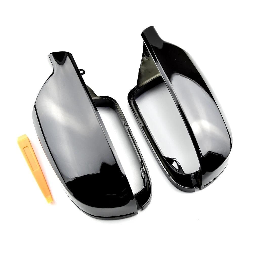 Padrão De Carbono Espelho Retrovisor Cobre Tampas Para Audi A4 S4 RS4 B8.5 2012-2015 A5 S5 RS5 2009 Lateral Substituir P