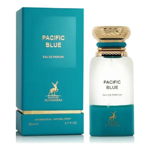Perfume Fragrância Pacific Blue Edp Maison Alhambra 80ml