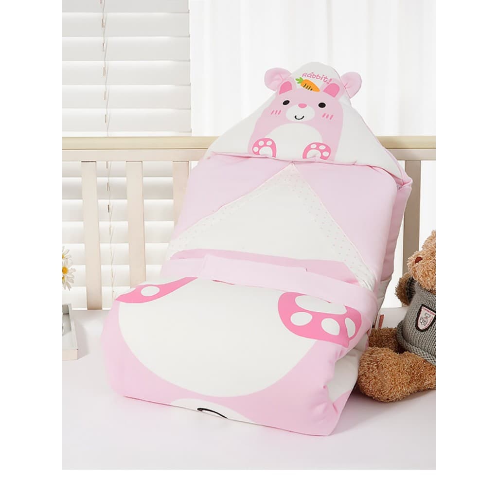 Qualquer bebê abraço colcha bebê recém-nascido envoltório outono inverno engrossado bebê Swaddling envoltório suprimento