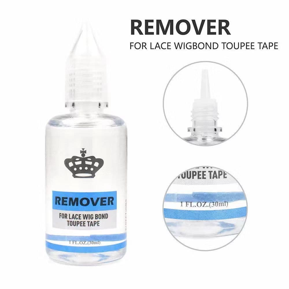 Removedor de cola para lace peruca prótese - 30 ml