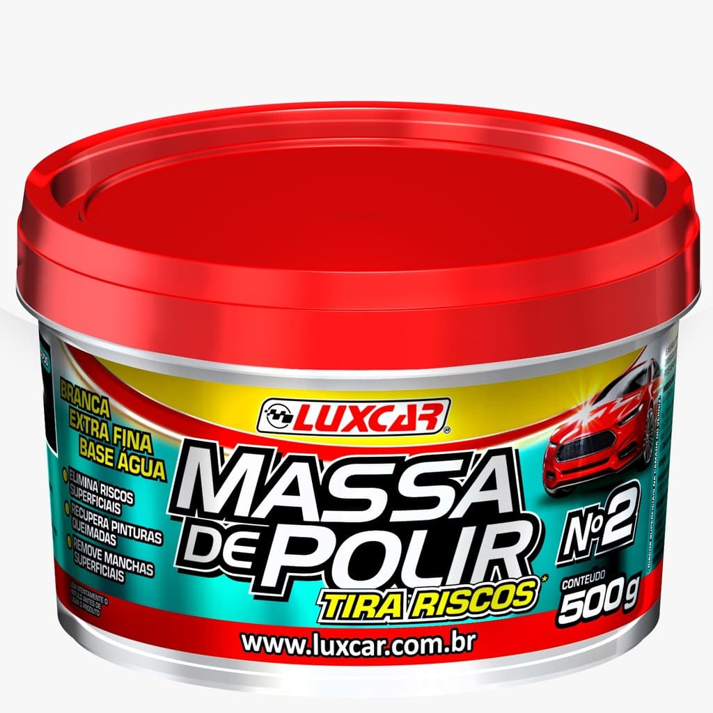 4268 MASSA DE POLIR Nº 2 TIRA RISCOS 500GR