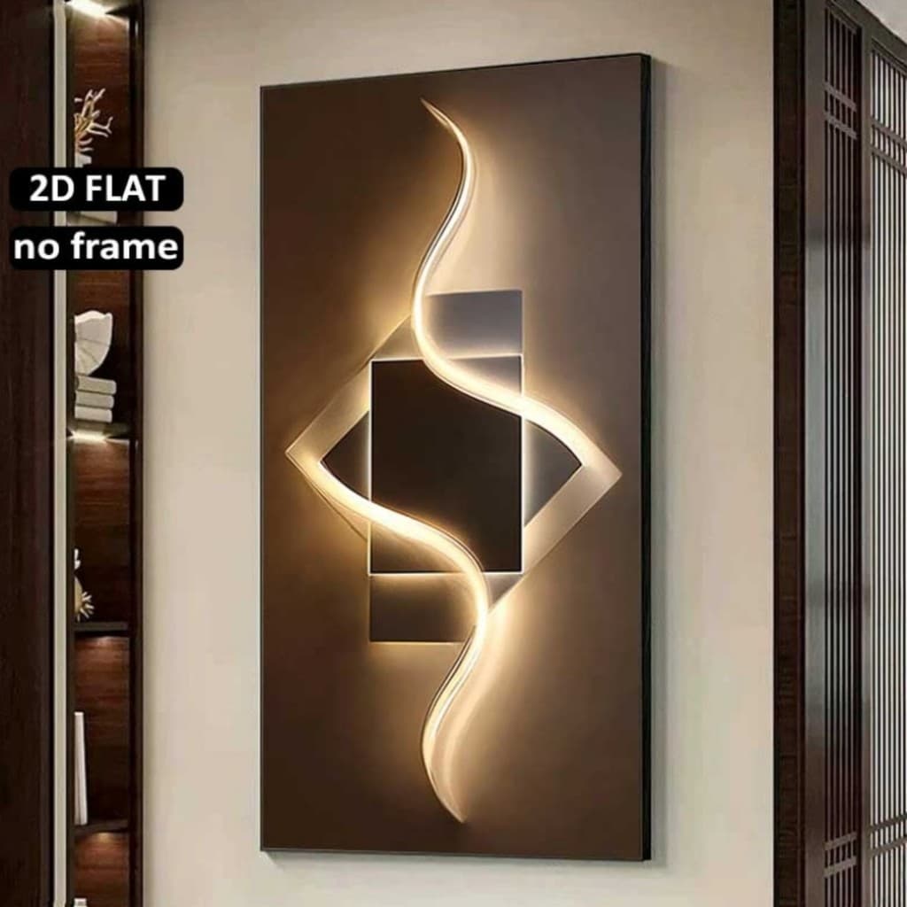 Quadro Decorativo Grande 115x80cm Chique Leve Sala,Quarto,Copa,consultório,escritório,hall