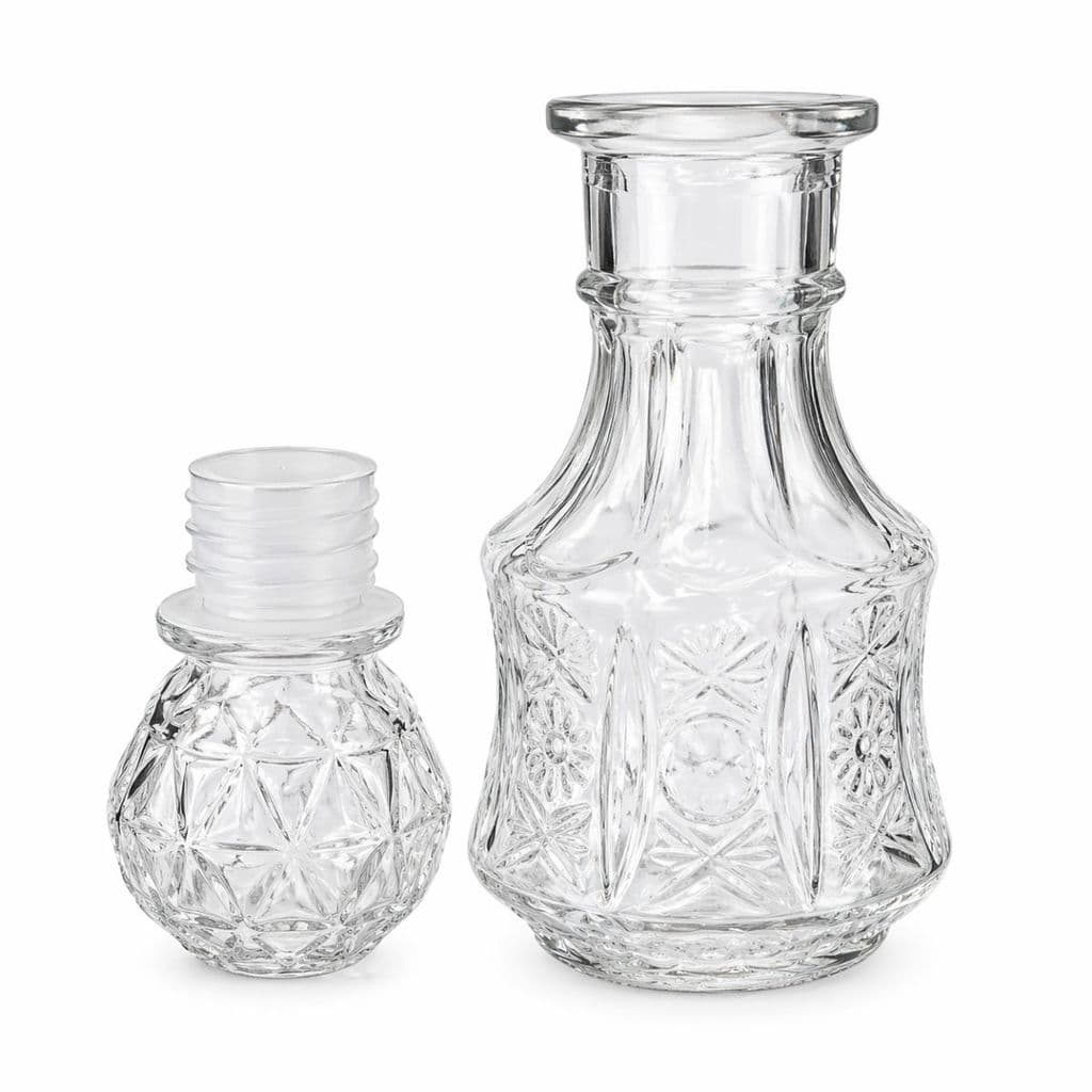 Mini Licoreira Cosy 260ml Vidro Transparente Licor Bebidas