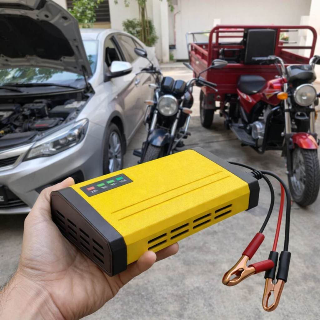 Carregador Automotivo 12V Portatil Universal Veicular