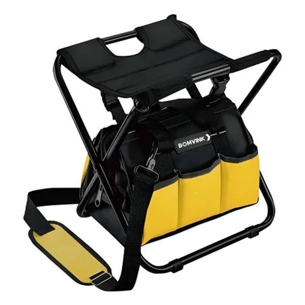 Banqueta com Bolsa para Ferramentas BOMVINK BOM-7704