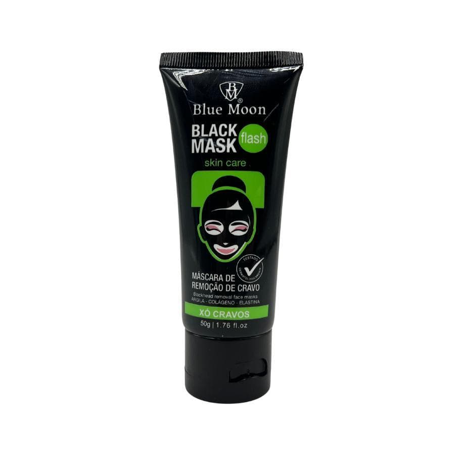 kit 1,2 ou 3 Black Mask Melhora de Cravos, Máscara Peel Off Blue Moon