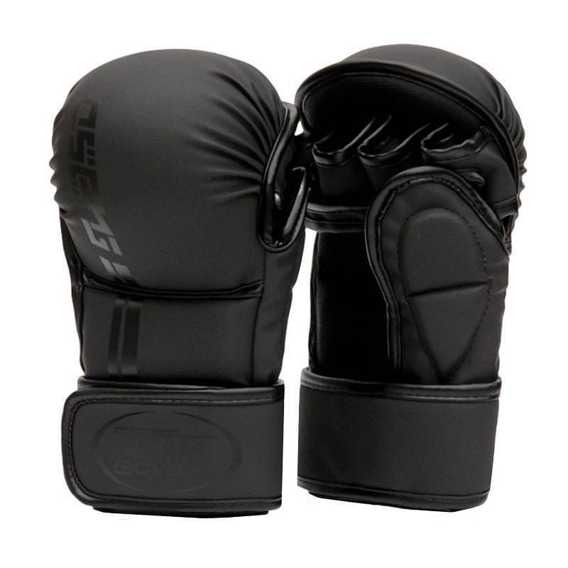 MMA luvas de meio dedo adulto Sanda Muay Thai luta crianças treinamento UFC luta saco de areia luvas de boxe das mulhere