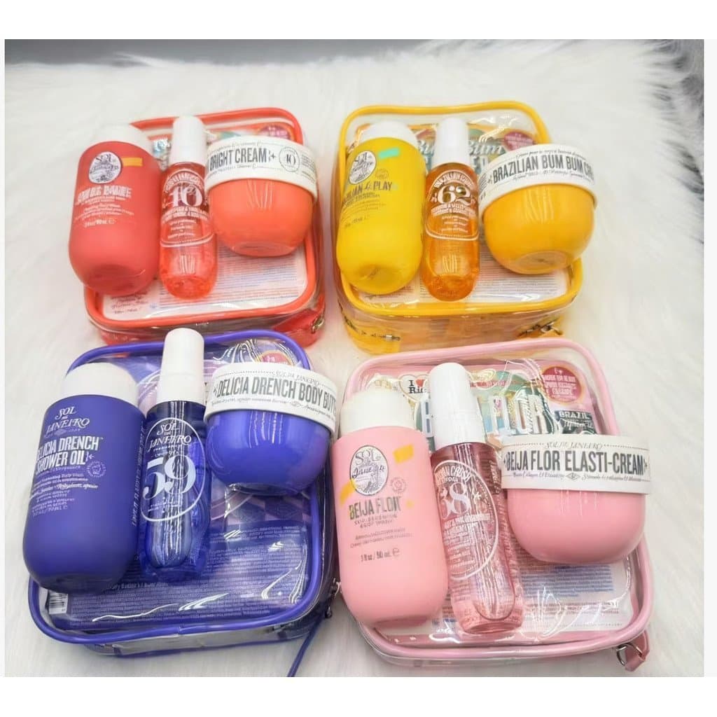Loção corporal Rio Summer Mist E5PI 8ONF Conjunto de viagem de Perfume transfronteiriço 6RFP 0VF7