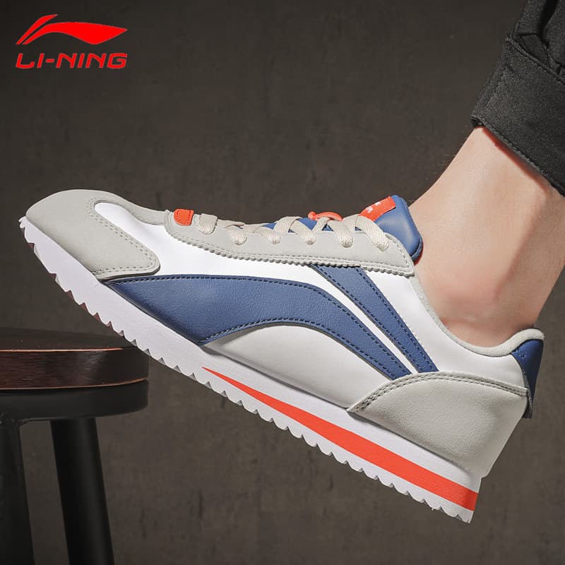 Li Ning sapatos masculinos sapatos casuais forrest gump sapatos esportivos 2026 primavera verão novo estilo sapatos de c