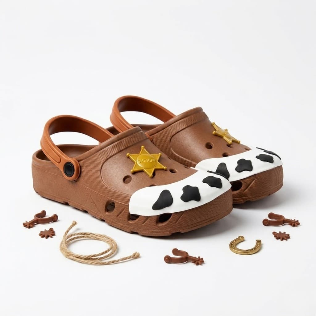 Babuche Infantil Menina E Menino Lançamento Original Xerife Super Confortável E Casual Envio Rápido