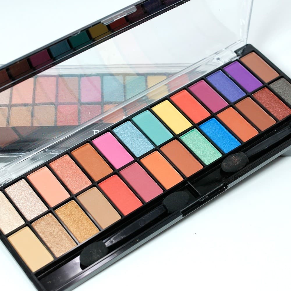 Sombra 28 Cores Maquiagem para os Olhos Cosméticos Belle Angel-B105