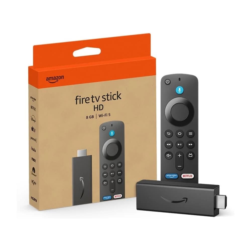 Fire TV Stick 4k (Geração mais recente) | Com controle remoto por voz com Alexa (inclui comandos de TV), controles de ca
