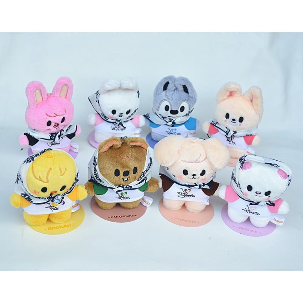 Boneca De Pelúcia Stray Kids Dominar : Comemorar Brinquedos Magnéticos SKZOO