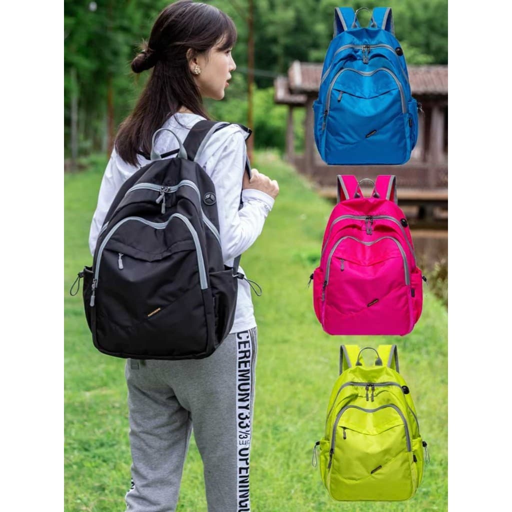 Mochila leve dobrável ao ar livre crianças homens mulheres viagem de grande capacidade portátil montanhismo viagem espor