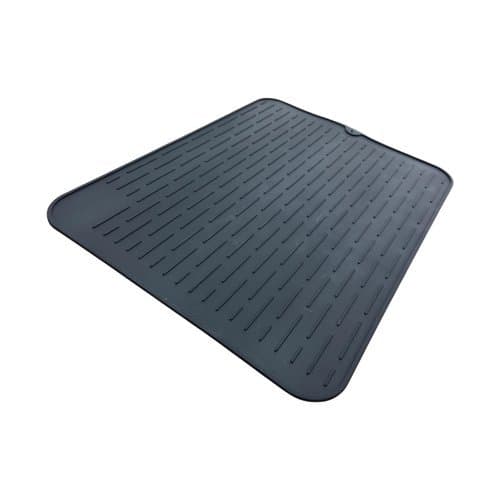Tapete Escorredor Silicone Antiderrapante cores sortidas Secagem Rápida Cozinha 40 Cm