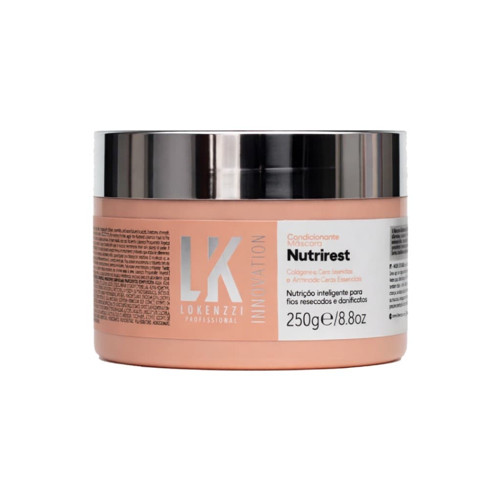Máscara Nutrirest Lokenzzi 250gr