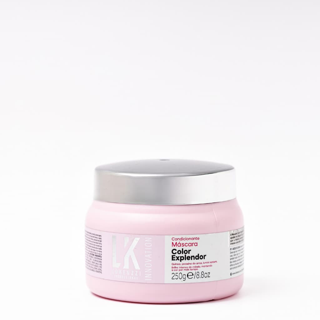 Máscara Color Explendor Lokenzzi 250g