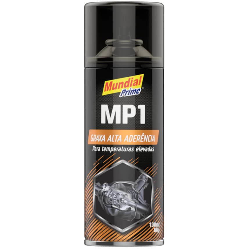 Graxa Alta Aderência Spray 100ml - Mundial Prime