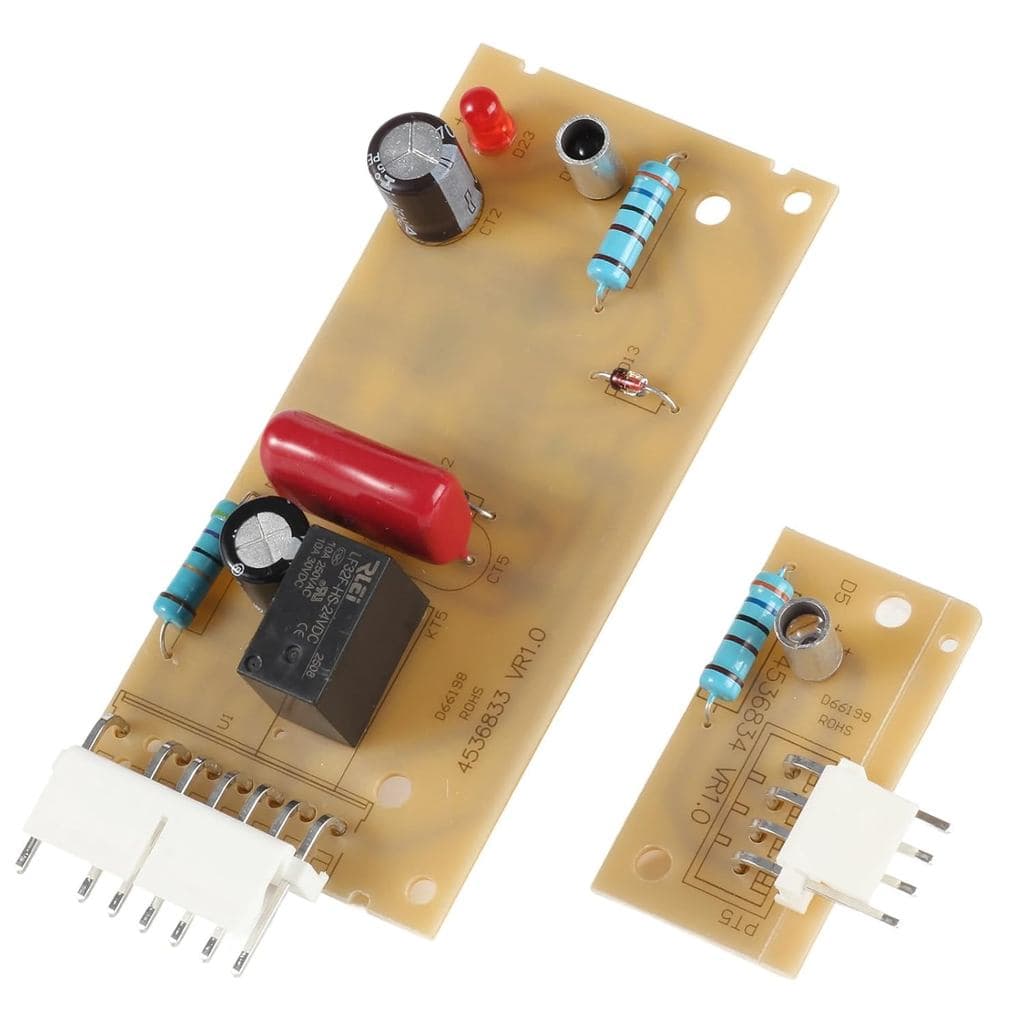 W10757851 4389102 Refrigerator Ice Maker Emitter Sensor Control Boards Kit with Receiver Board Compatible with Whirlpool