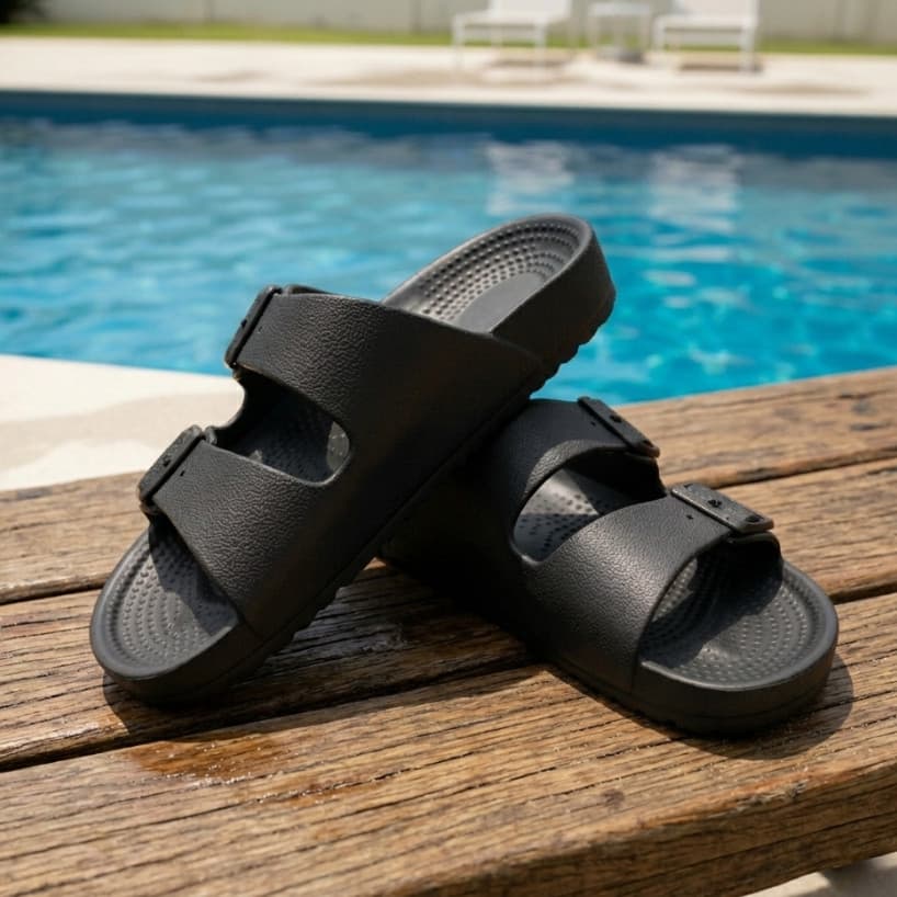 Papete Birken Confortável Estiloso com Estilo Moderno Unissex, Praia Piscina e Lazer