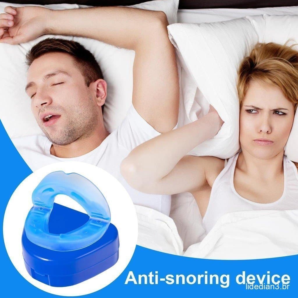 Dispositivos Anti-Ronco De Silicone Confortáveis , Protetor Bucal , Dispositivo De Moagem Noturna , Dentes Esportivos ,