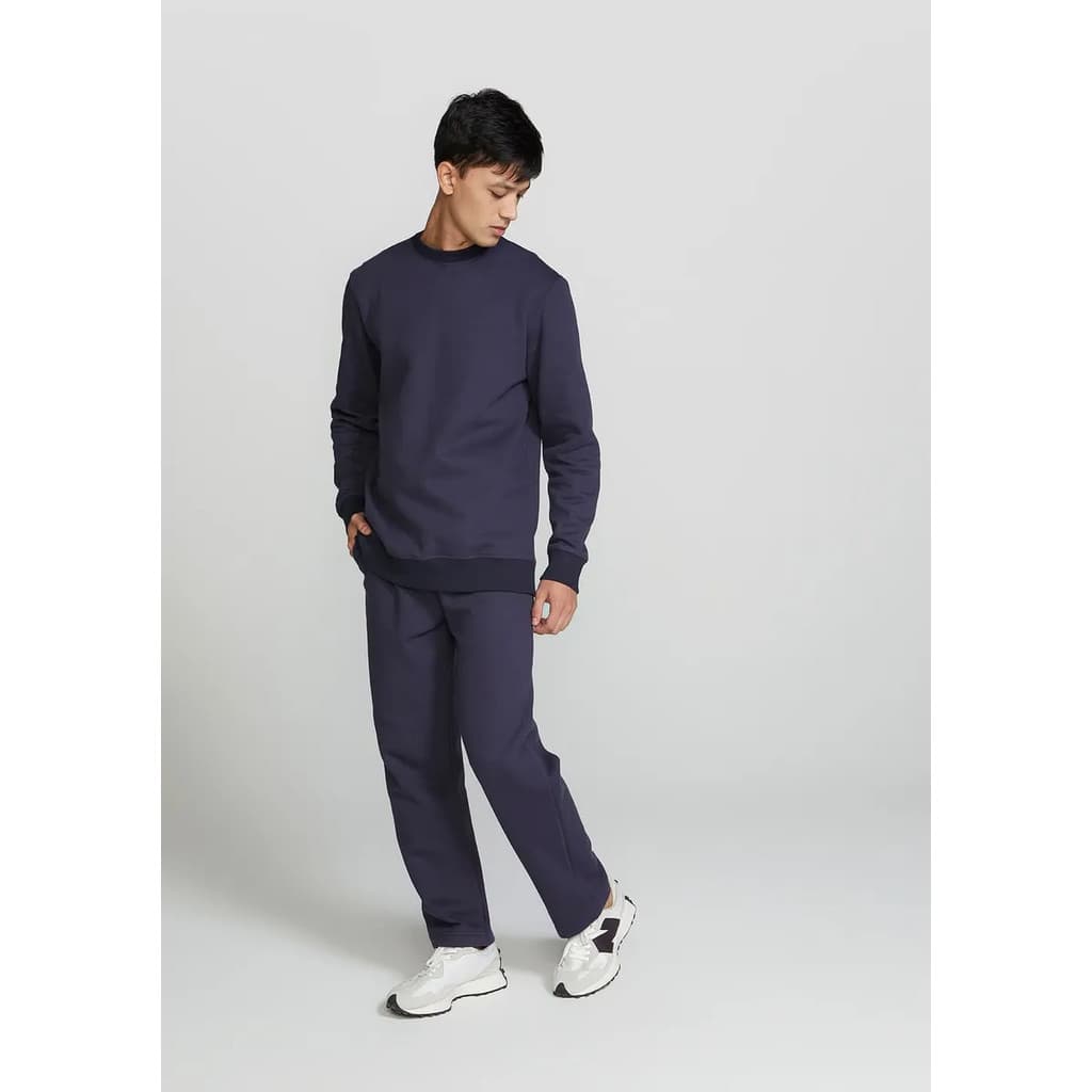 CALÇA DE MOLETOM MASCULINO HERING C/Punho Ref. HER05M3CMM