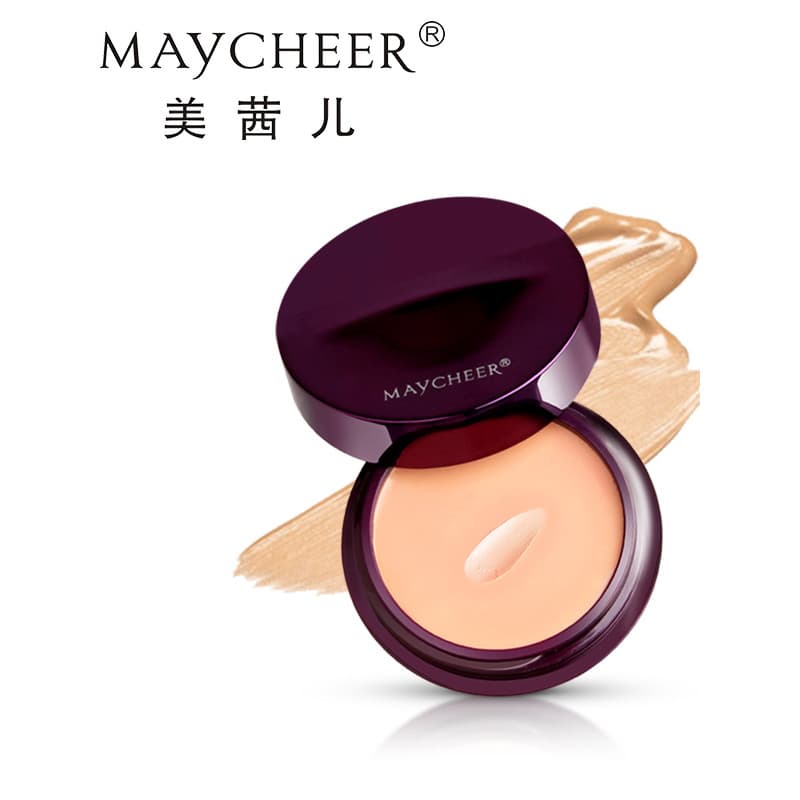 MAYCHEER MAYCHEER Corretivo Manchas Faciais Tom de Pele Hidratante Corretivo de Longa Duração Iluminando Olheiras