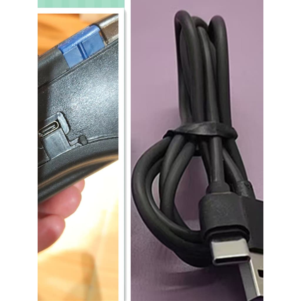 Adequado para SNEC nova impressora Taipei BTP-P398 carregador cabo de carregamento 5V 2A Interface tipo cabo de alimenta