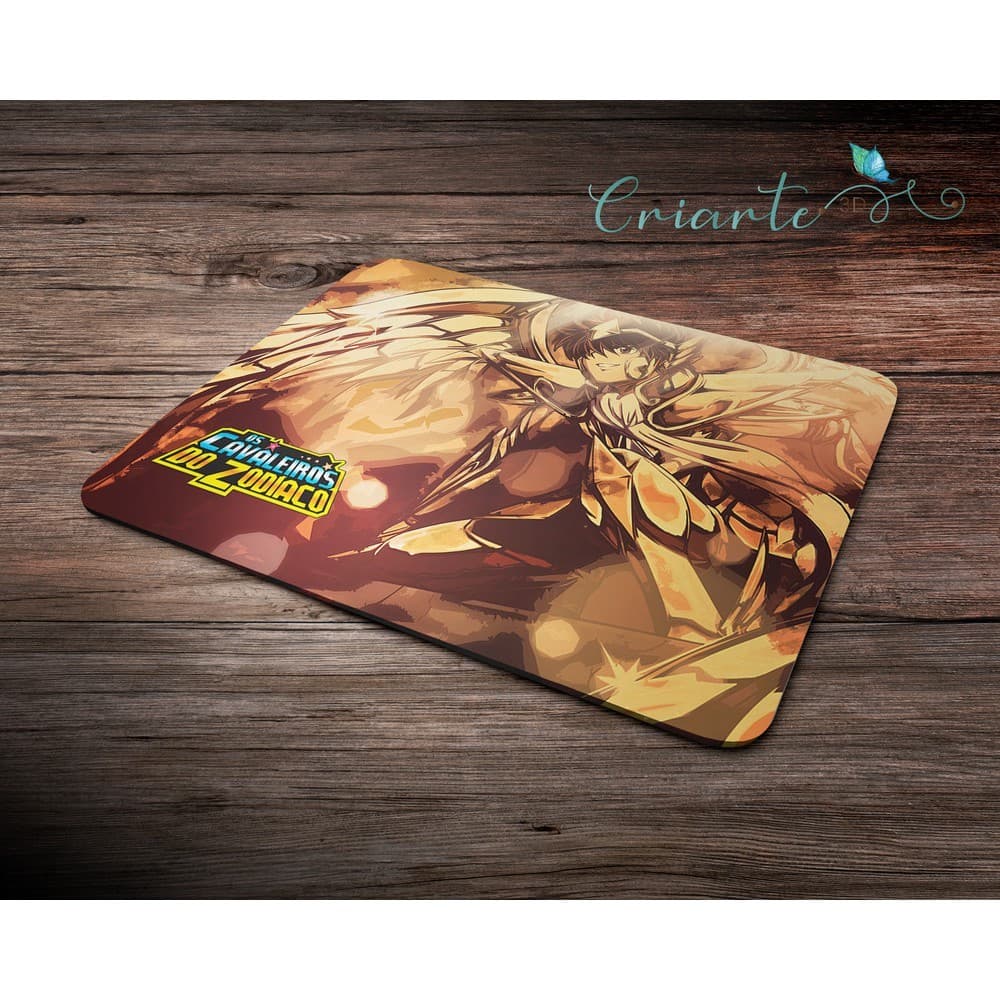 Mouse Pad Os Cavaleiros do Zodíaco #11