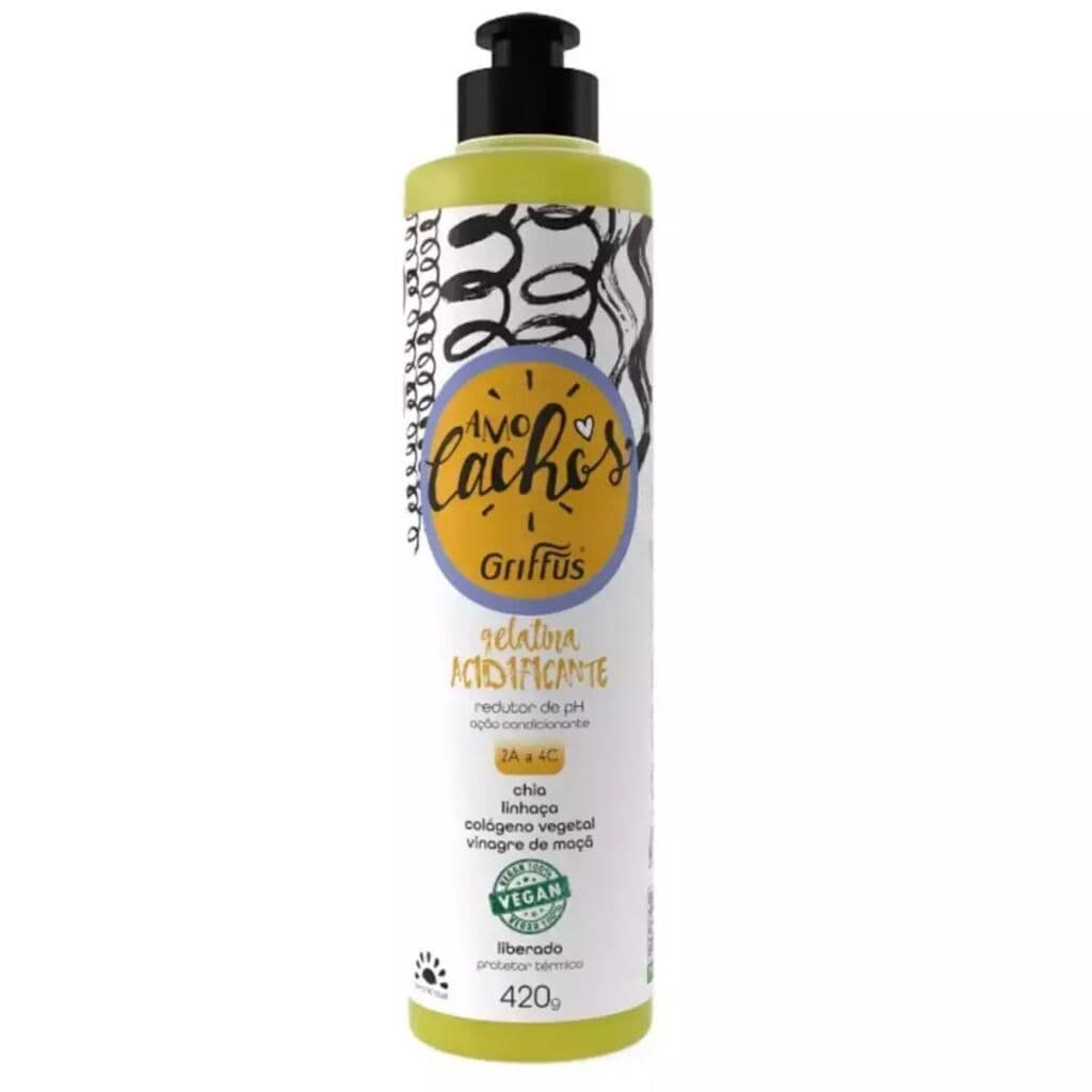 Gelatina Acidificante Amo Cachos 420ml