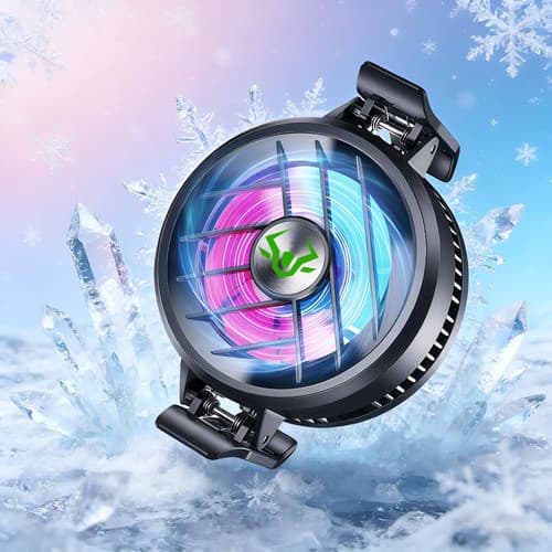 Cooler Gamer Para Celular  Clipe Portátil De Resfriamento