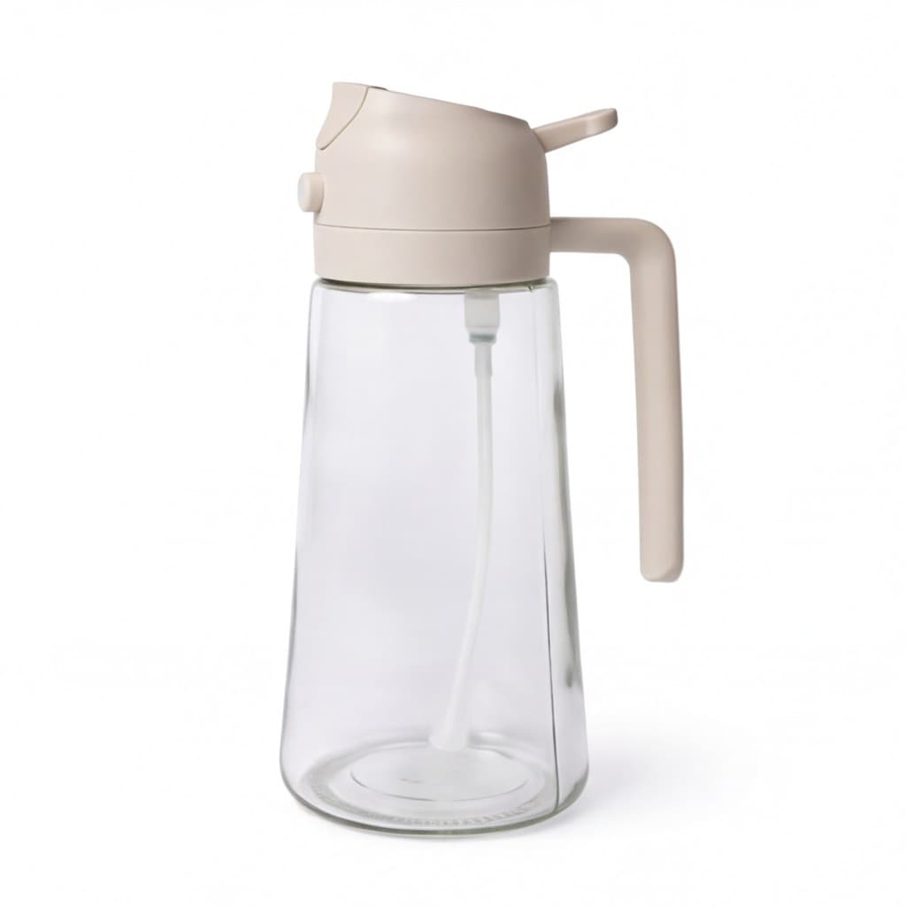 Spray De Óleo Vidro 600ml Borrifador Azeite Econômico