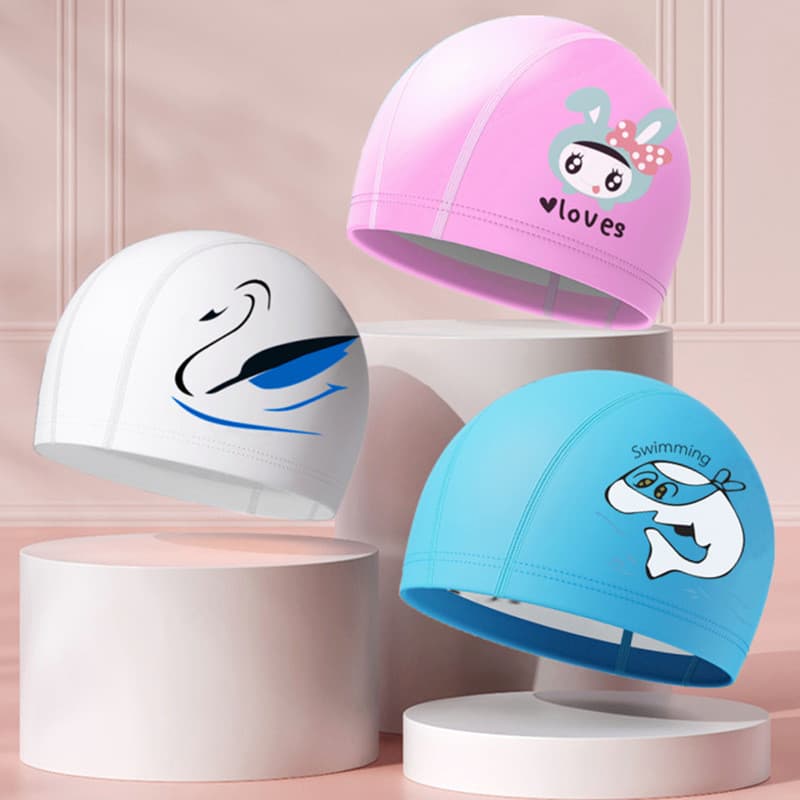 Crianças boné do plutônio dos desenhos animados bonito meninos meninas à prova dwaterproof água moda cuidados com o cabe