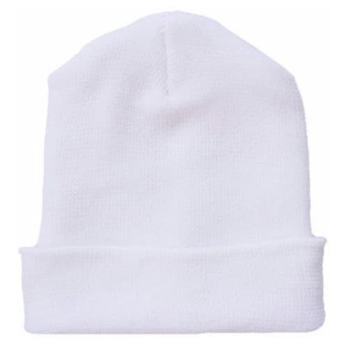 Touca Gorro Frio Inverno Fashion Masculina Feminina Modelo Beanie Branco - Promoção