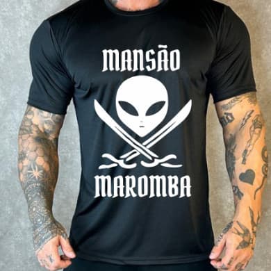 Camiseta Mansão Maromba Dry Fit
