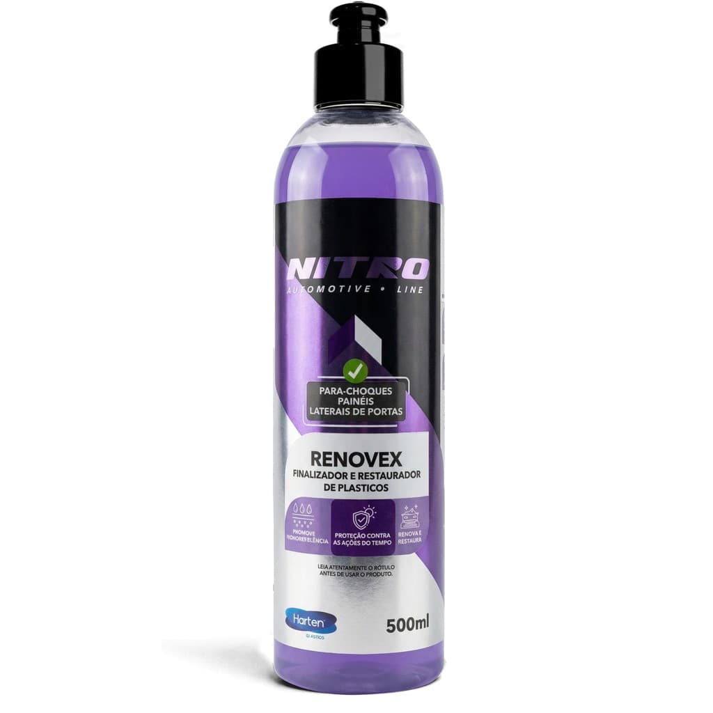 287 RENOVEX RESTAURADOR DE PLASTICOS 500ML
