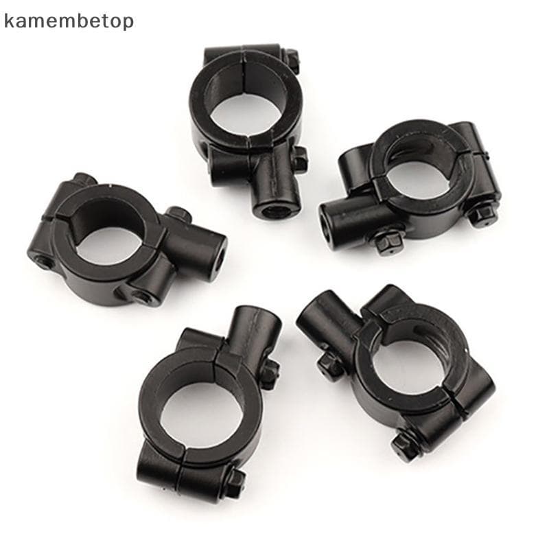 Suporte Para Guidão Retrovisor De Motocicleta , Adaptador , Base De Braçadeira , 8mm Bla , Alumínio , Ferramenta Univers